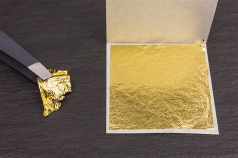 What Is Gold Leaf Types And Use
