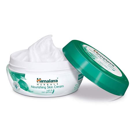 The cream is blended with the extracts of aloe vera, winter cherry, indian kino tree and indian pennywort, which protect your skin from pollution and dry. Himalaya Nourishing Skin Cream, 200ml - Loot Deal - The ...