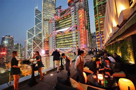 Sevva Hong Kong Elegant Rooftop Bar And Lounge In Central Go Guides