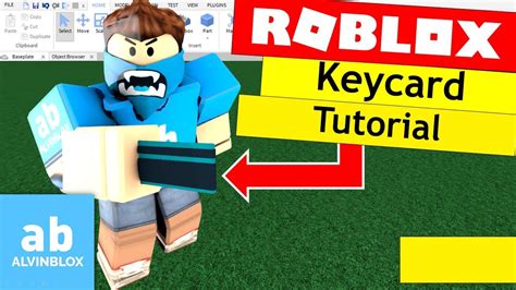Roblox Scripting Tutorial How To Make A Keycard Door Youtube