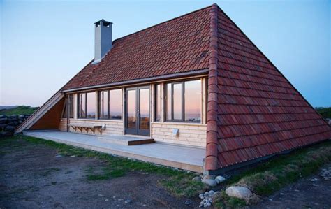 Beautifully Renovated Norwegian Cottage Combines Old And New Under One