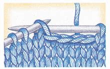 After cast on, knit sts. Buttonholes | Beyond the Basics | Learn How | Knitting ...