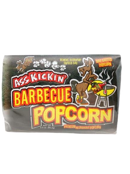 Ass Kickin Barbecue Popcorn Shack A Sauce