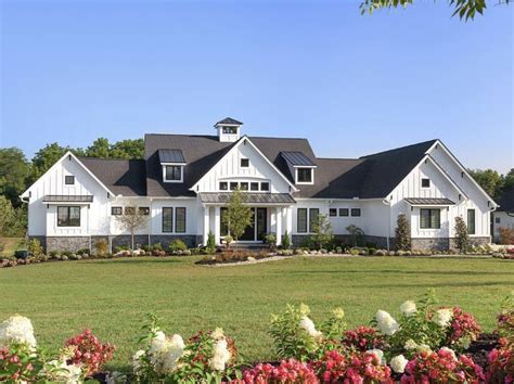 35 Ranch Home Exterior Design Ideas Background Image Aesthetic
