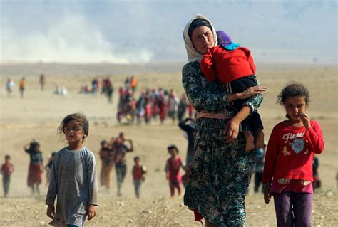 Yazidis Are Launching Reprisal Attacks As More Isis Atrocities Against