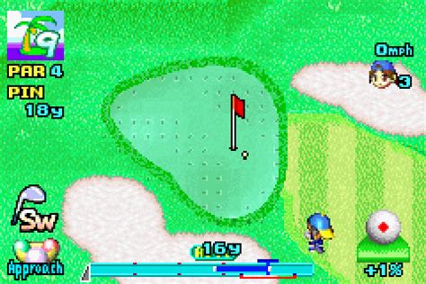 Mario Golf Advance Tour Gba 061 The King Of Grabs