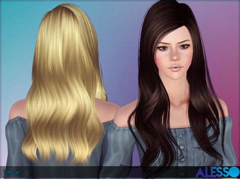 Sims 3 Urban Hairstyles