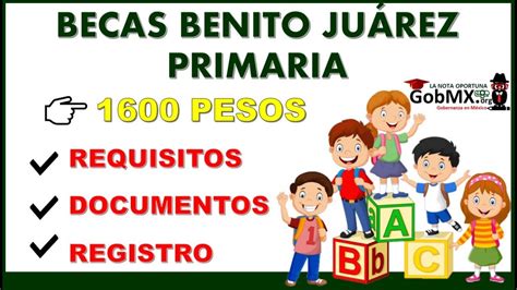 Becas Benito Juarez Registro Coordinacion Nacional De Becas Para
