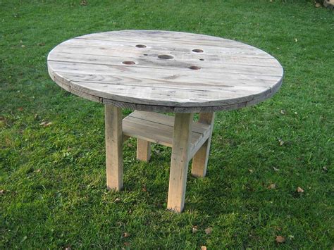 For a more refined look, choose a table made from renewable materials like western red cedar, which offers california privacy rights. old rustic porch tables | Rustic Patio Table | Do It Yourself Home Projects from Ana White ...