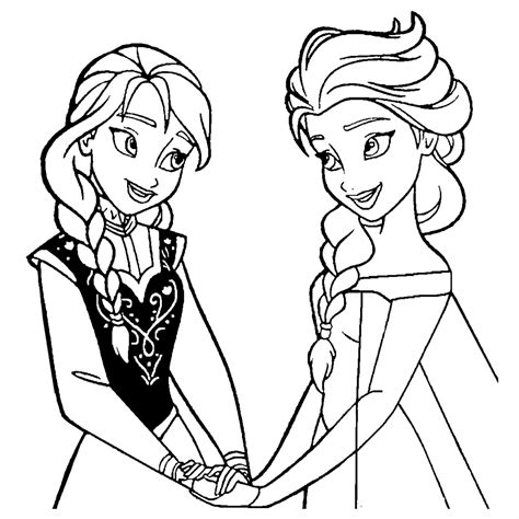 Frozen Colorir 38 Imagens Png