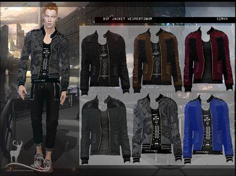 The Sims Resource Dsf Jacket Vespertinum