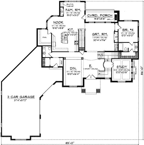 See more ideas about home, my dream home, house design. Two-Story Stucco Dream Home - 89757AH | Architectural ...