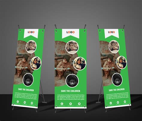 I Will Design Creative Roller Banner For Your Business For 10 Seoclerks