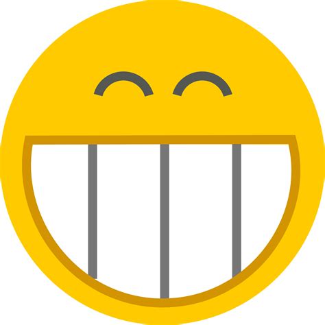 Clipart Smiley Face With Teeth