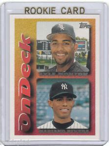 Exceeded rookie limits during 1995 season agents: RC Mariano Rivera 1995 Topps Traded Rookie Card 95 World Series MVP All Star NYY | eBay