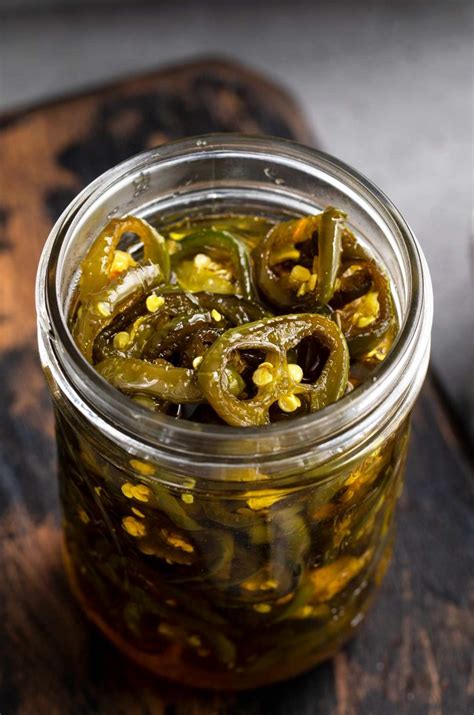 Candied Jalapenos Homemade Cowboy Candy The Chunky Chef