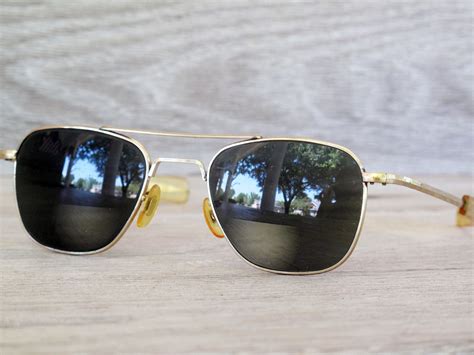 Vintage American Optical Ao Eyewear Sunglasses 5 By Letterkay