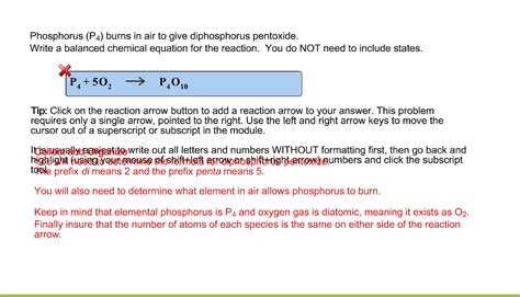 Solved Phosphorus P4 Burns In Air To Give Phosphorus Pe