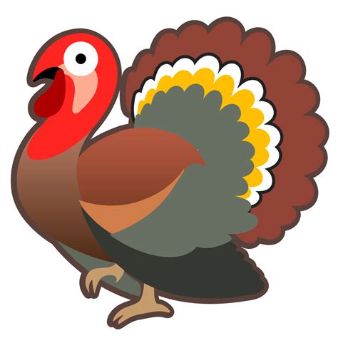 Turkey Emoji Png Free Logo Image