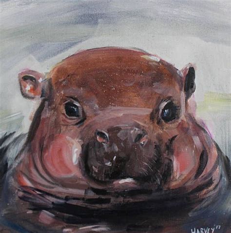 Find & download the most popular canvas art vectors on freepik free for commercial use high quality images made for creative projects. Little Hippo print on canvas | Etsy | Canvas prints ...