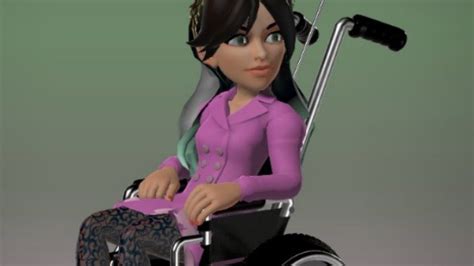 Xbox Avatar Update Includes Option For Wheelchairs Game Informer
