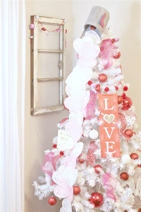 Diy Valentines Christmas Tree Decorations Houston Mommy And