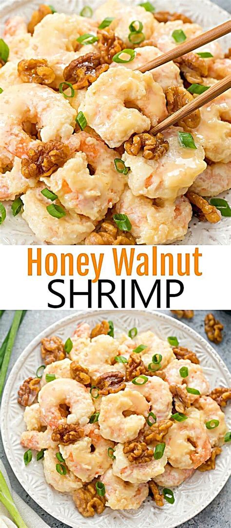 Browse through all of our chicken and poultry recipes here. Authentic Honey Walnut Shrimp - Kirbie's Cravings | Recipe ...