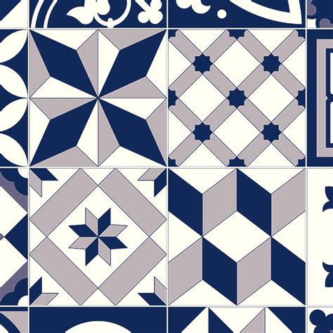 Patchwork Tile Texture Seamless 16817