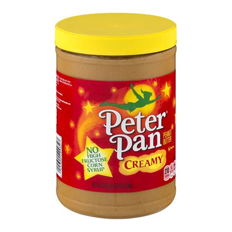 Peter Pan Original Creamy Peanut Butter Spread 56 Oz