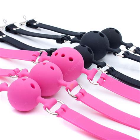 38mm Silicone Open Mouth Ball Gag Best Crossdress And Tgirl Store