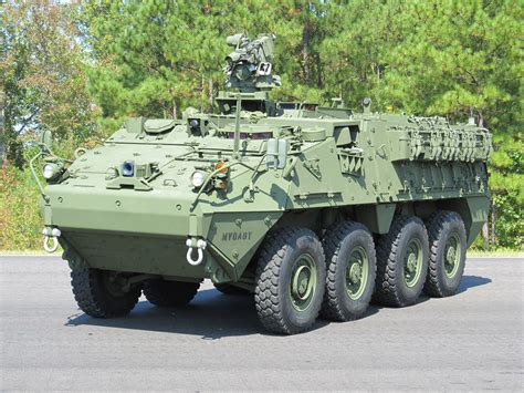 Army Completes First Pilot Stryker Exchange Vehicle Article The
