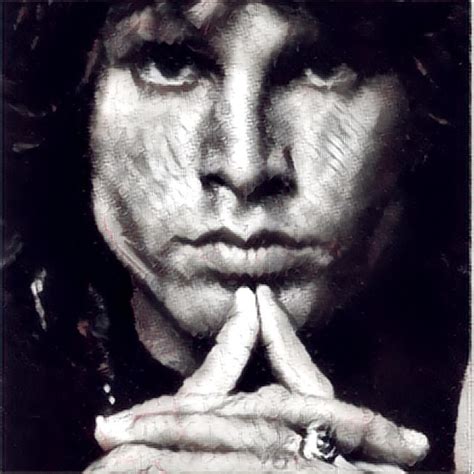 Jim Morrison Lizard King Digital Art By Gabyduval Image And Design Pixels