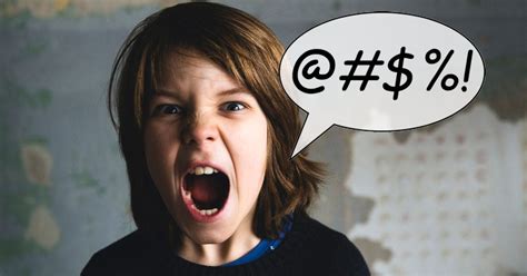 Science Says Its Actually Good For Your Kids To Learn How To Swear