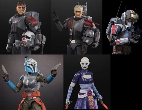 The bad batch will first air on may 4, 2021. Star Wars Black Series 6" Bad Batch Tech And Wrecker ...