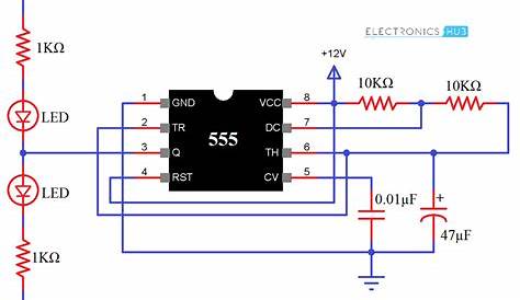 ☑ Integrated Circuits 555 Timer