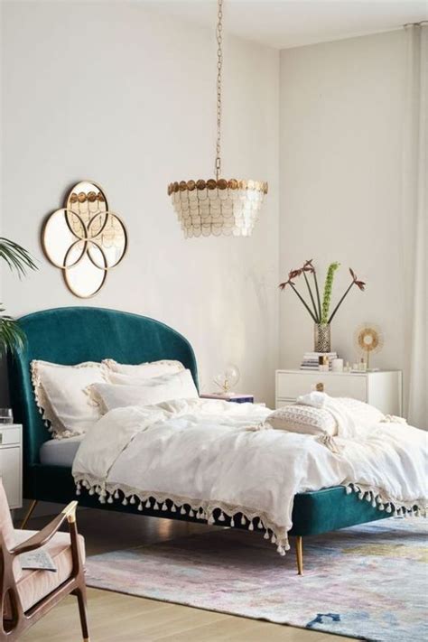 How You Should Decorate Your Room Based On Your Zodiac Teal Bedroom Decor Chic Bedroom Home