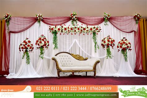 Marriage Decoration Stage Photos