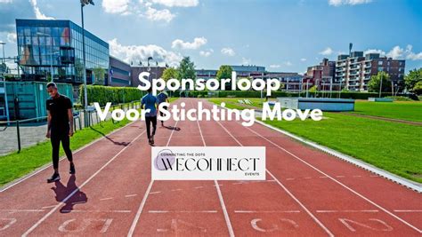 Sponsorloop Voor Stichting Move Rotterdam Atletiek March 18 2023