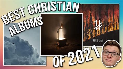 My Top 10 Christian Albums Of 2021 Youtube