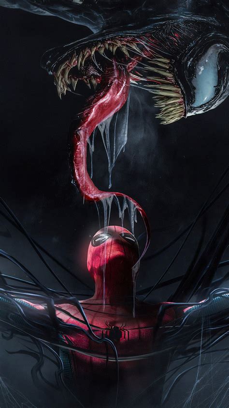 1080x1920 1080x1920 Spiderman Venom Art Hd Artwork Artist