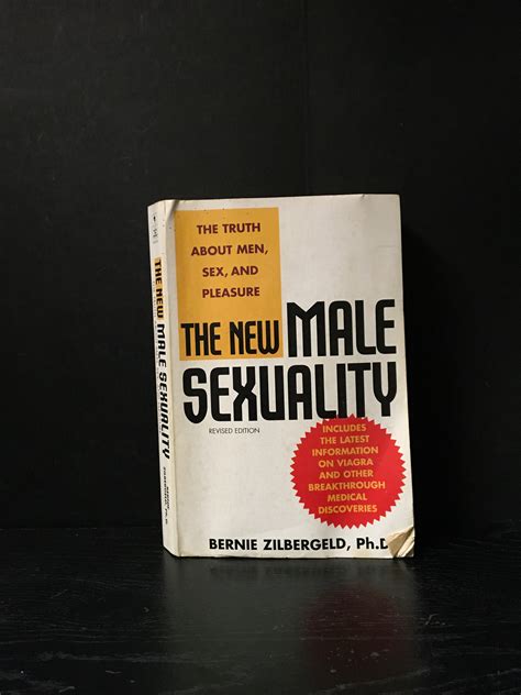 the new male sexuality by bernie zilbergeld etsy