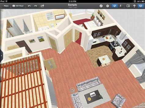 Interior Design For Ipad App Vamos Arema