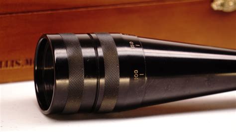 Vintage Gun Scopes — Redfield Traditional 4x 12x With Ao 1 C1970s