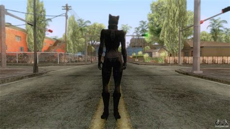 Batman Arkham City Catwoman Mod Hoodkasap