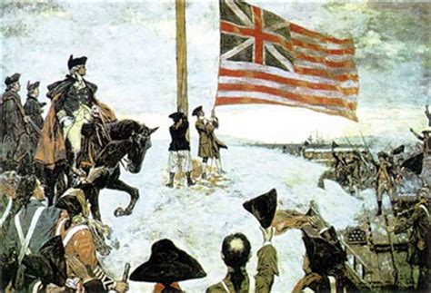 The Grand Union Flag Of 1776 Plymouth Rock Foundation