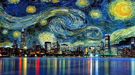 A Happy A Day Starry Starry Night