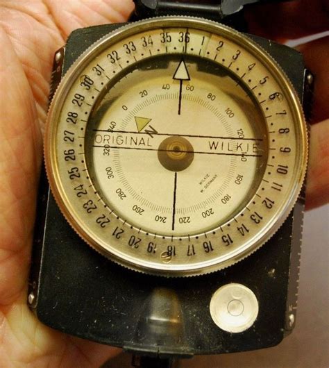 Vintage kum germany architect's professional drawing compass. VINTAGE WILKIE WILHELM KIENZIER COMPASS, MODEL 110 P ...
