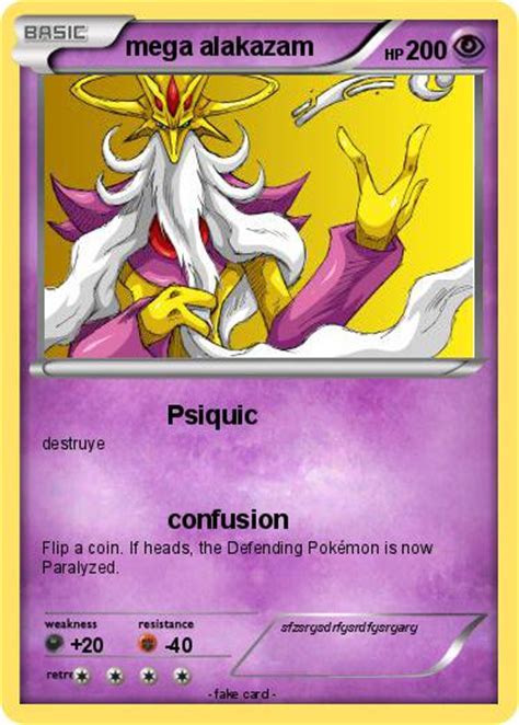 Pokémon Mega Alakazam 32 32 Psiquic My Pokemon Card