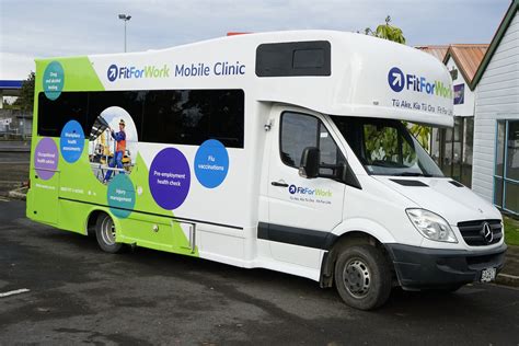 Bay Of Plenty Businesses Welcome New Mobile Health Clinic Industrial