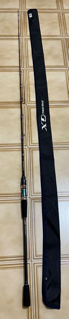 Daiwa Saltiga GX SJ 65B 6 Sports Equipment Fishing On Carousell